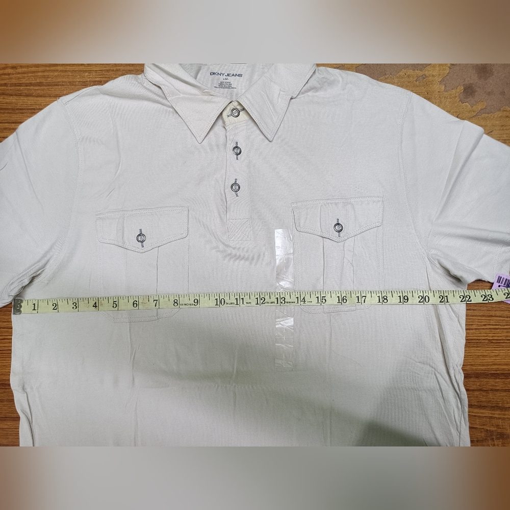 DKNY jeans tshirt for men size L - Picture 5 of 7